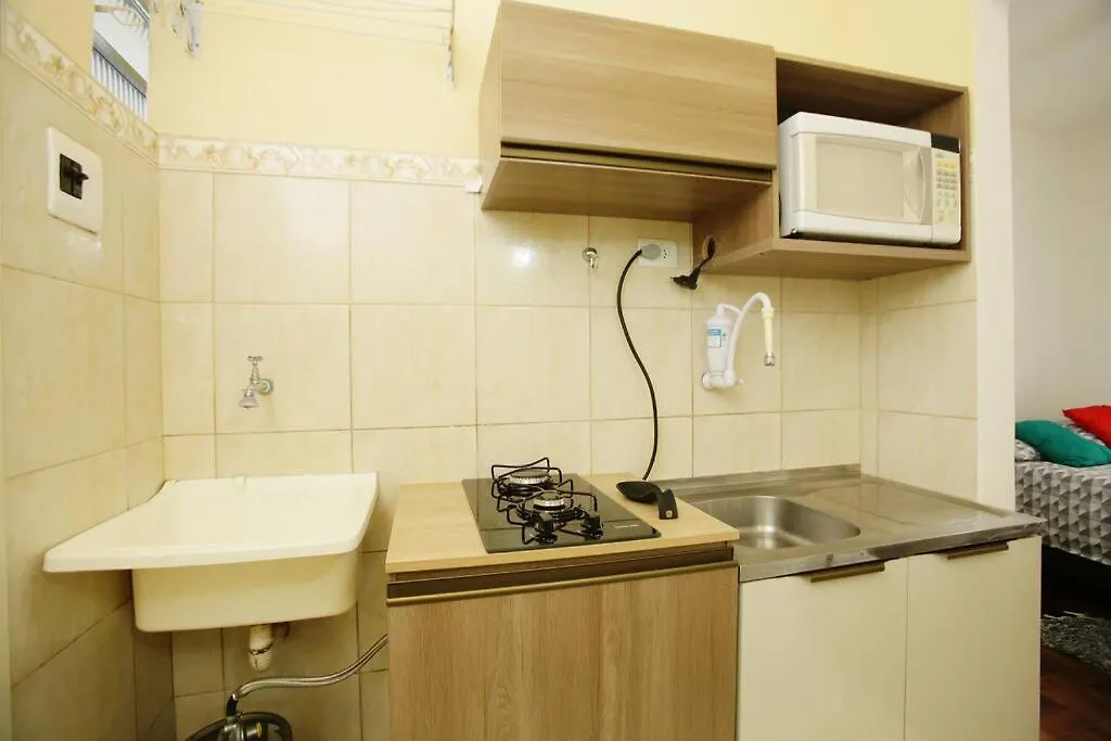 Espaco Inteiro No Centro Historico, Bem Localizado Porto Alegre Apartamento